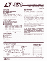 DataSheet LTC2207-14 pdf
